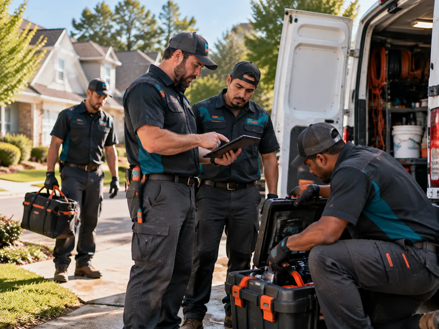 Clogged Drain Service in Marston, MO near me